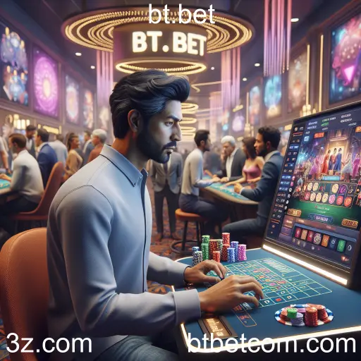 Explorando a Categoria de Jogos de Suporte no bt.bet